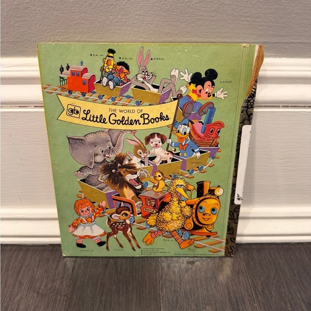 VINTAGE 1979 A Little Golden Book The Giant Who Wanted Company Hardcover Book